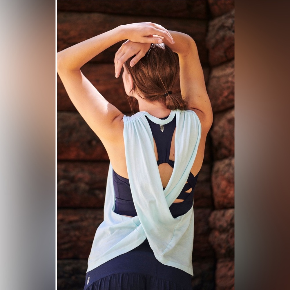 FP Movement Open Criss Cross Tank